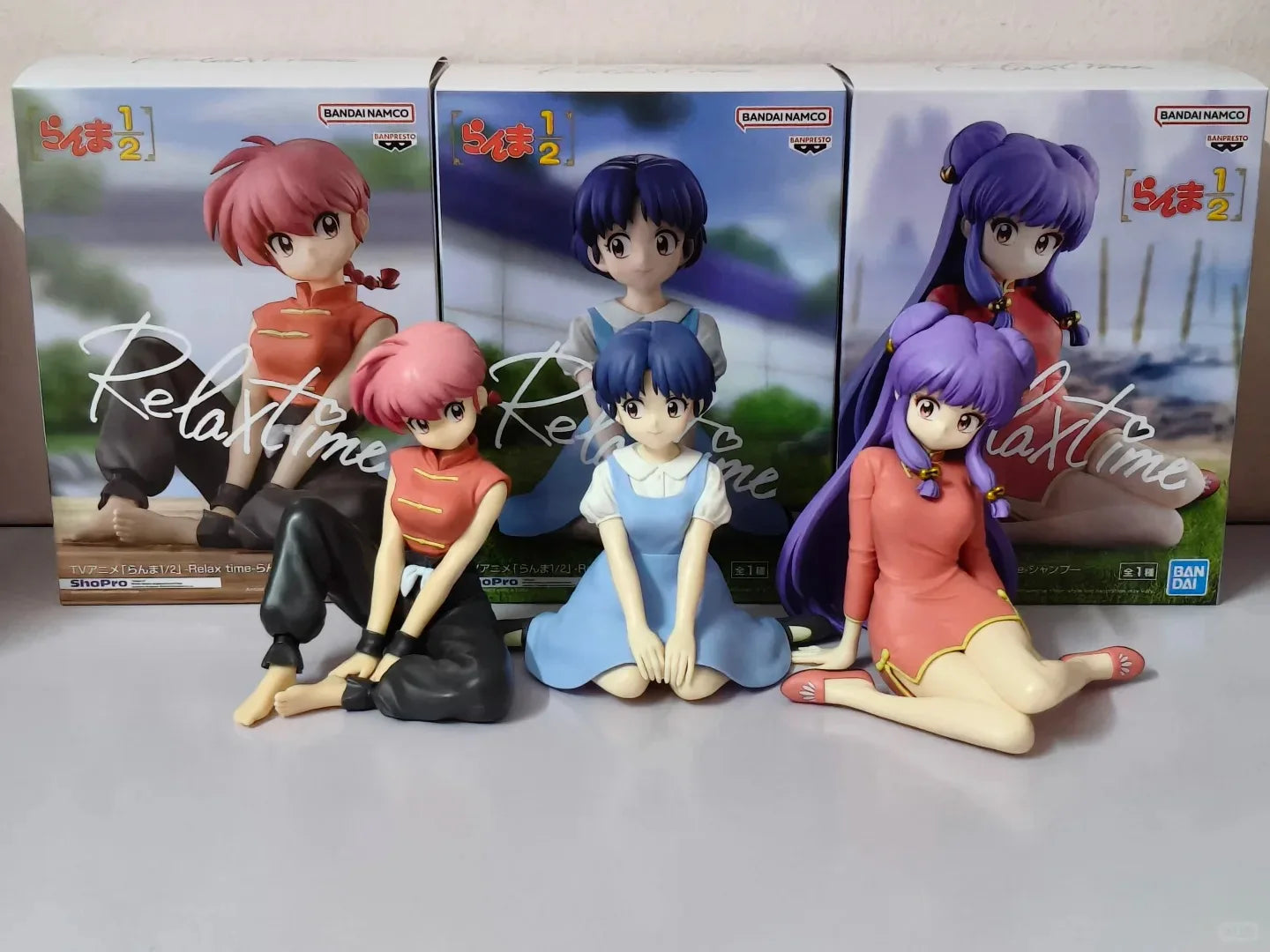 In Stock BANDAINAMCO BANPRESTO Ranma 1/2 Shampoo Akane PVC Figure Gift