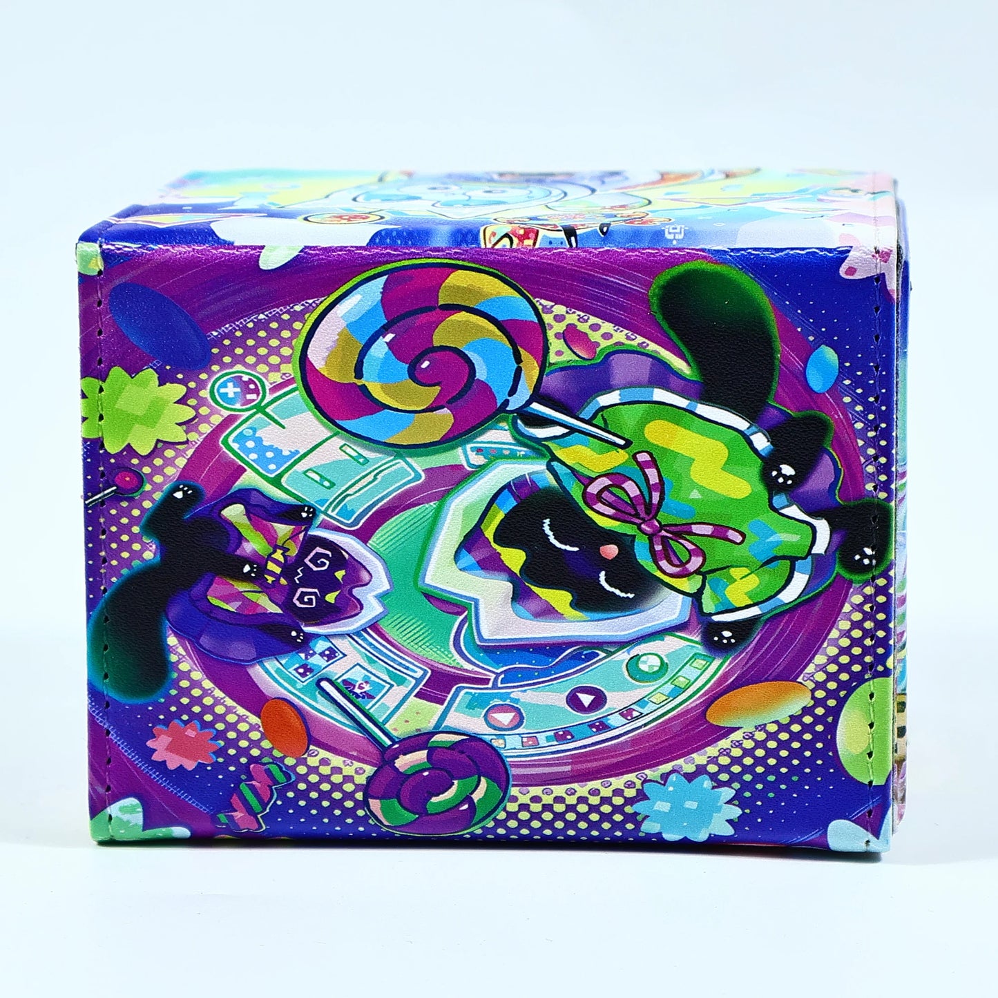 Diy Yu-Gi-Oh Yummy Card Storage Box Leather Collection Card Protector