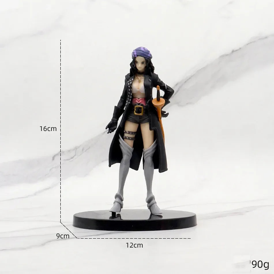 7.1" Nico Robin Figure – One Piece Film Red PVC Anime Statue