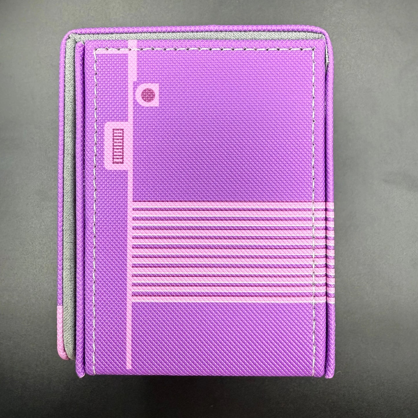 Diy Ptcg Trainer Ash Ketchum Iono Pixel Card Storage Box Anime Gift