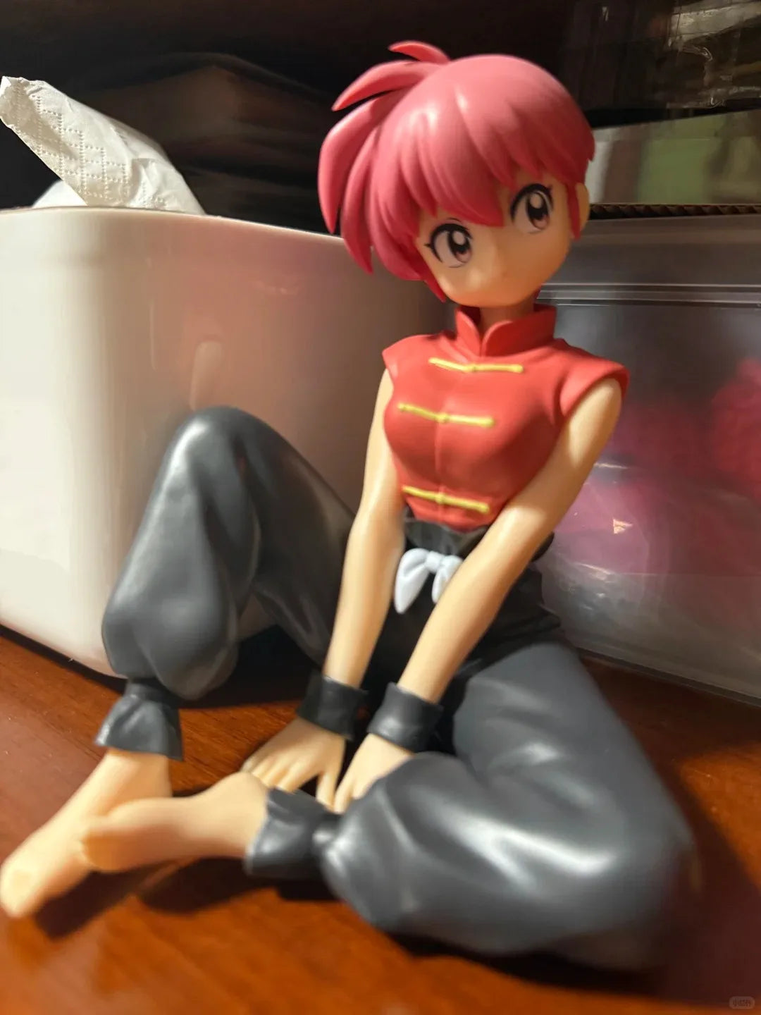 In Stock BANDAINAMCO BANPRESTO Ranma 1/2 Shampoo Akane PVC Figure Gift
