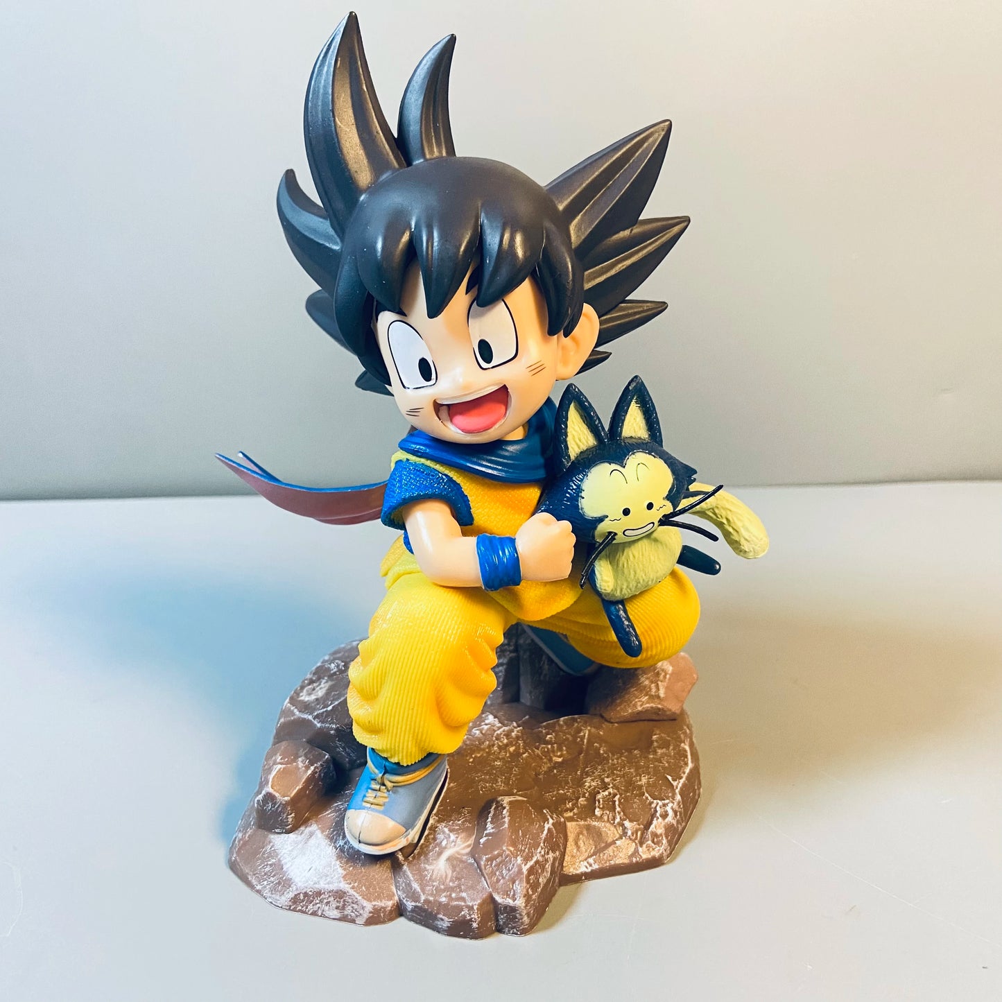 Childhood Goku & Puar Figure – Dragon Ball PVC Collectible Statue