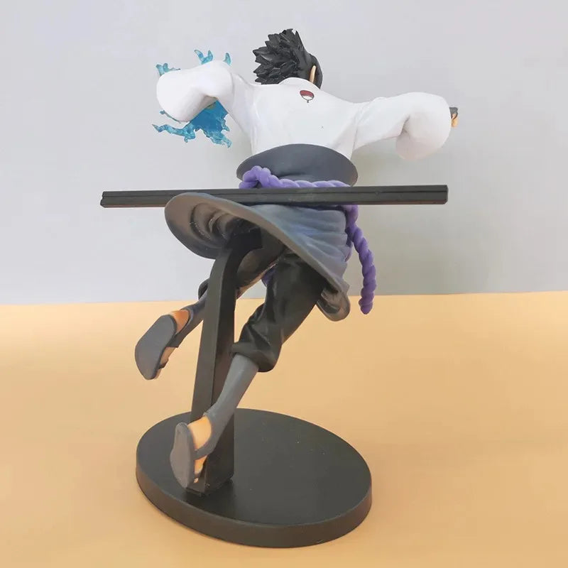Naruto Sasuke Action Figure 20CM Uchiha PVC Model Doll Birthday Gift