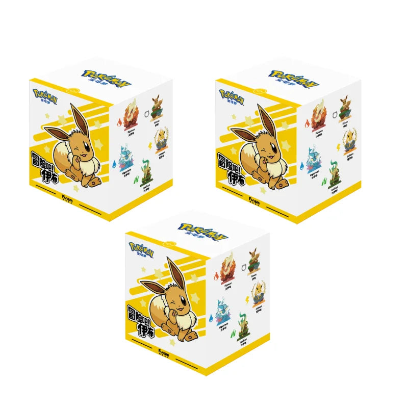 Eevee Evolution Blind Box Set – Pokémon Adventure Figures (9-Pack)