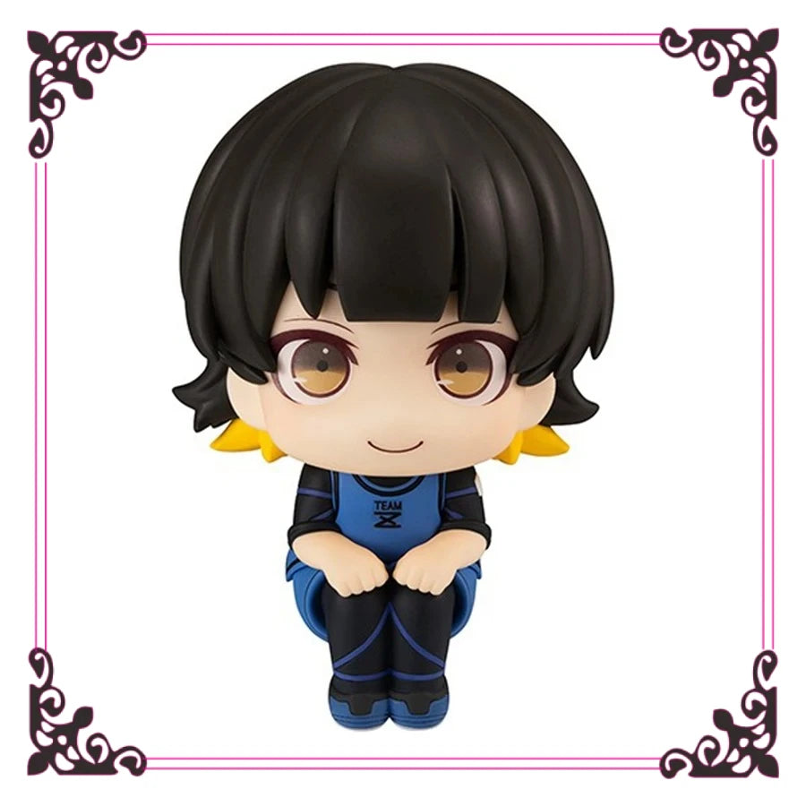 10cm Blue Lock Anime Figure Isagi Yoichi Nagi Seishiro Bachira Meguru
