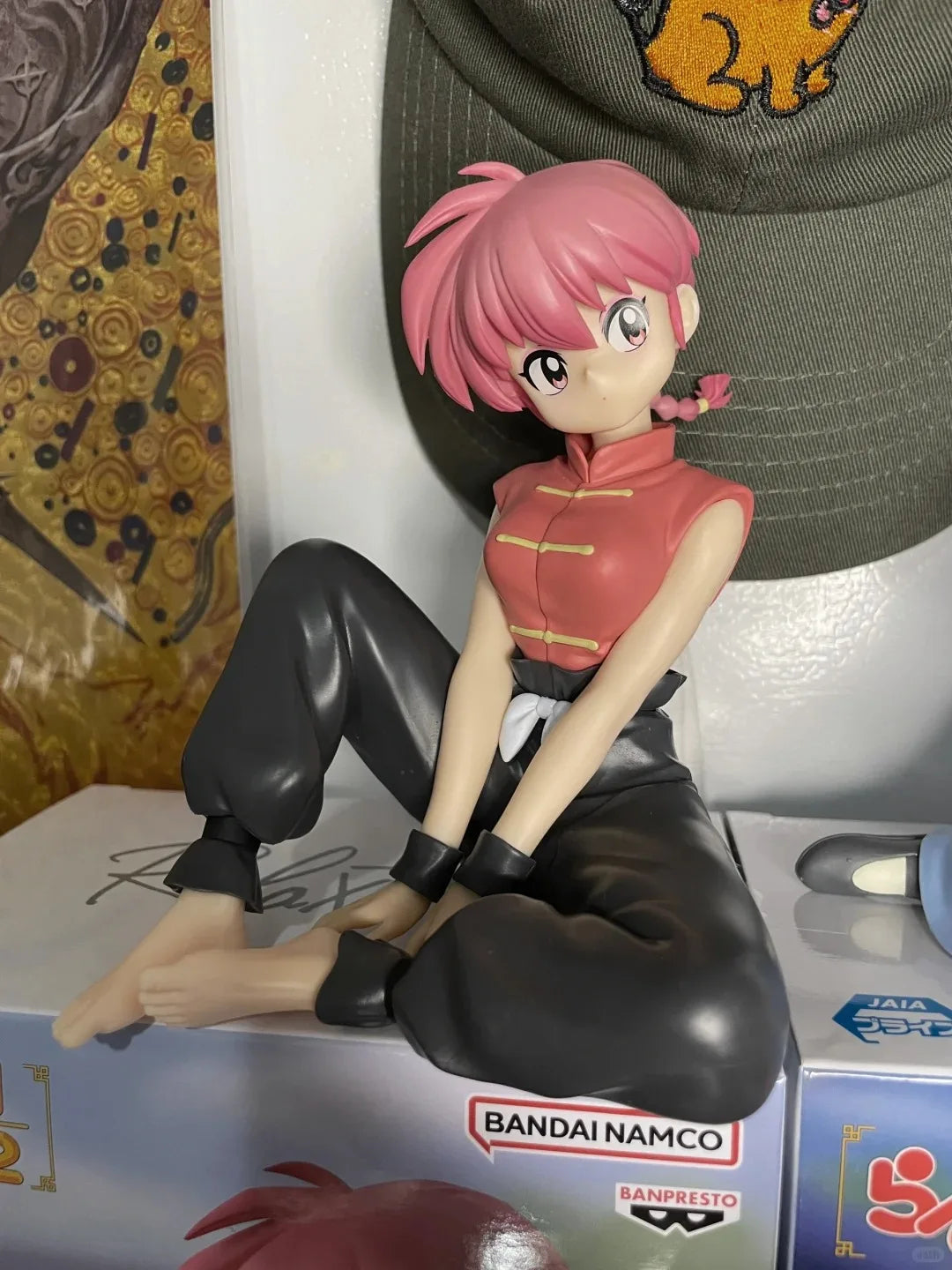 In Stock BANDAINAMCO BANPRESTO Ranma 1/2 Shampoo PVC Figure Model