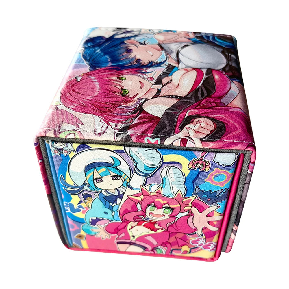 Anime Deck Box – Live Twin Leather Case for MTG Pokémon YGO Cards