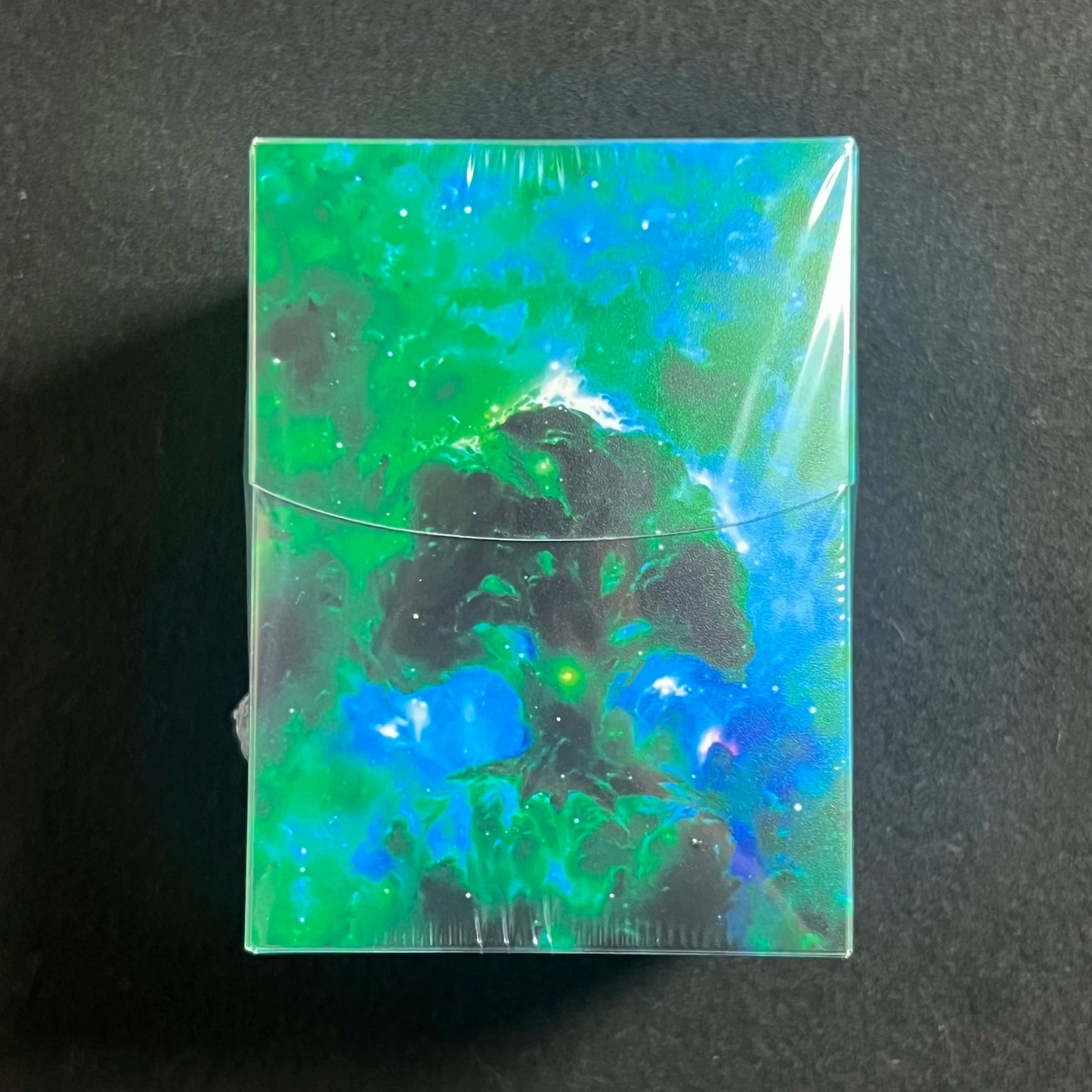 BL “Nebula Vault” 100+ Card MTG Deck Box Cosmic Art Series w/2 Dividers