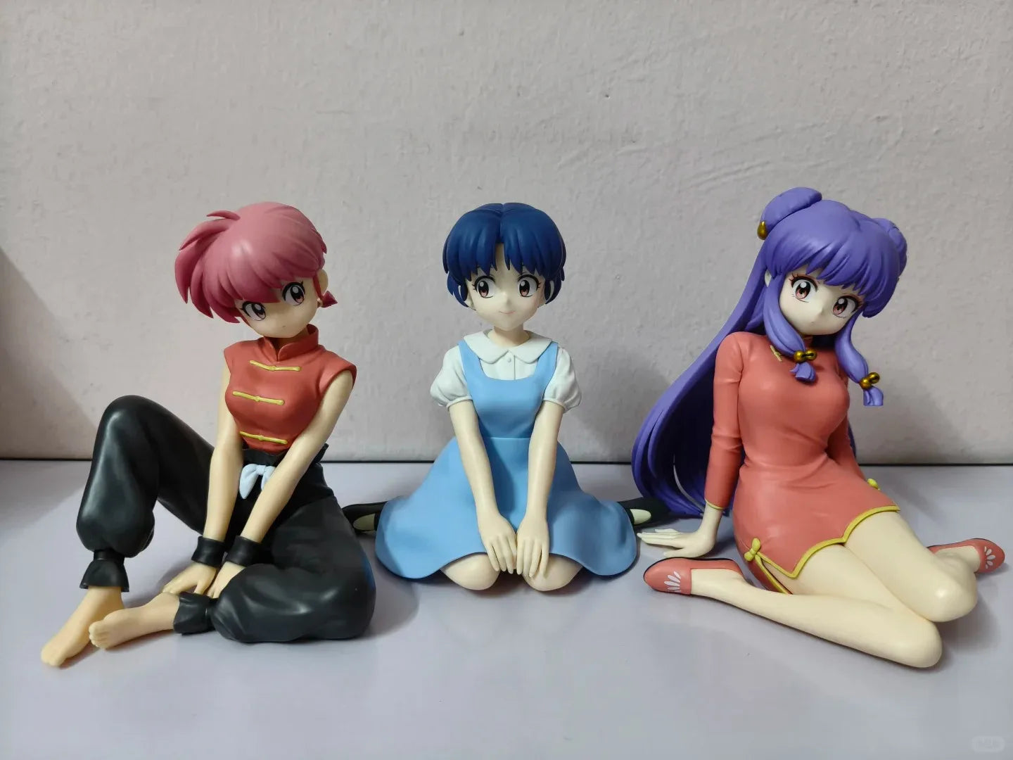 In Stock BANDAINAMCO BANPRESTO Ranma 1/2 Shampoo Akane PVC Figure Gift