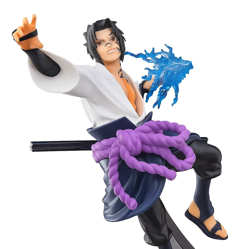 Naruto Sasuke Uchiha Action Figure – 8-Inch Naruto Shippuden PVC Statue