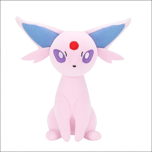Pokemon Espeon Stuffed Plush – 8" Psychic-Type Plushie
