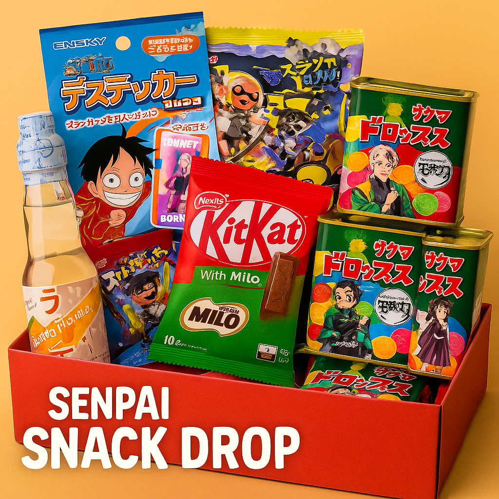 Senpai Snack Drop