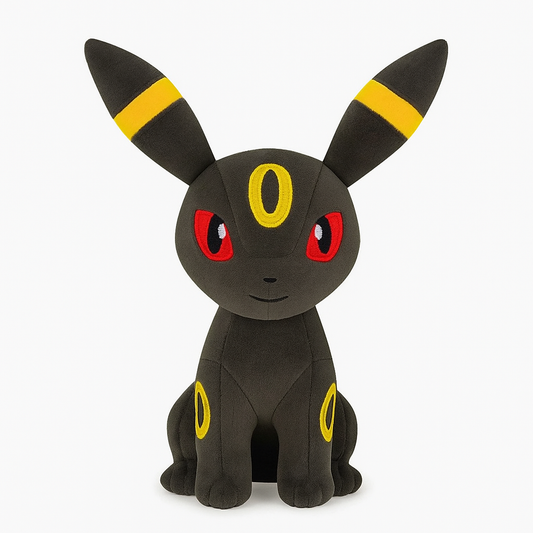 Pokemon Umbreon Stuffed Plush – 8" Eeveelution Plushie