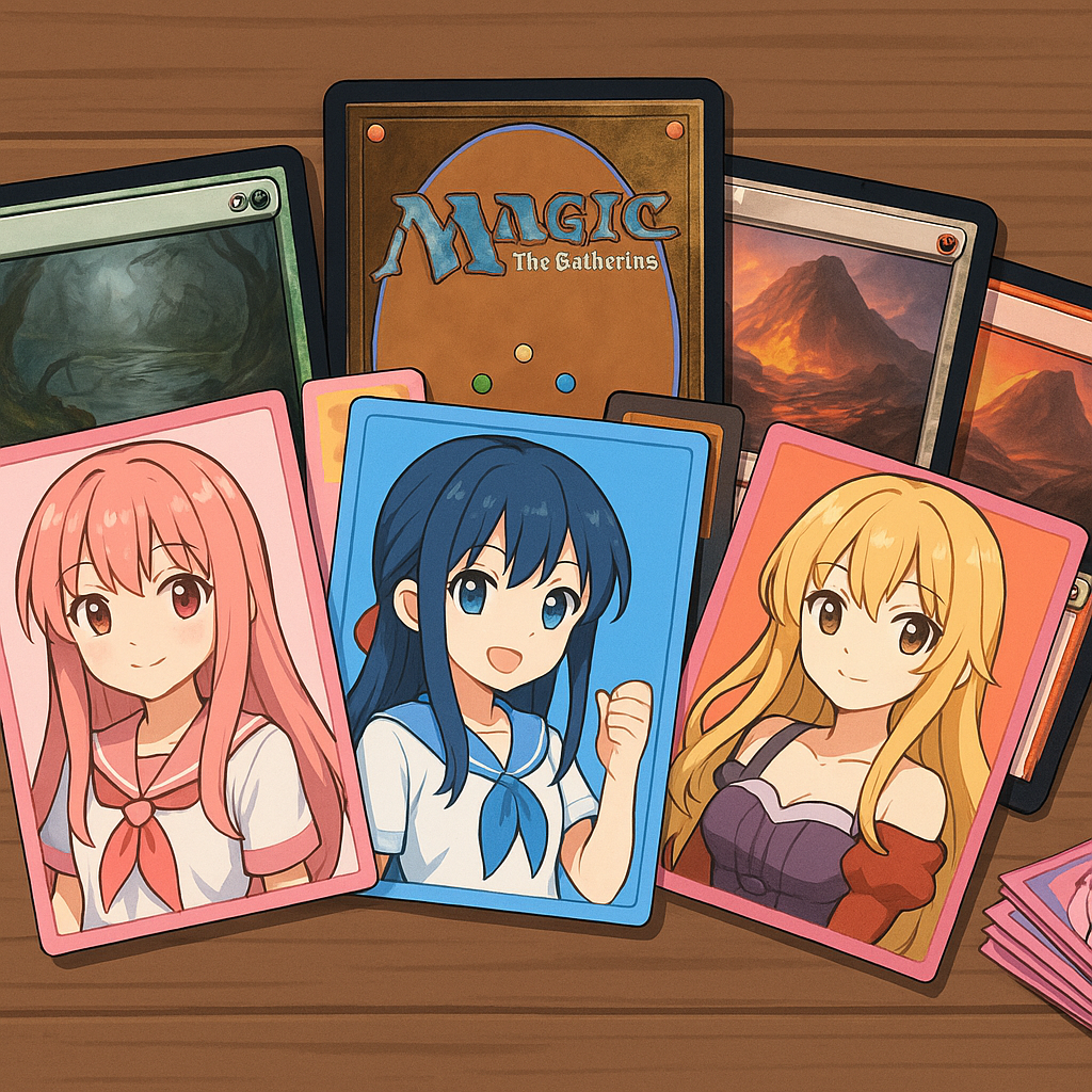 Protect Your Deck: Top Anime-Themed Card Sleeves for MTG & Pokémon: Discover anime card sleeves and waifu card sleeves for…
