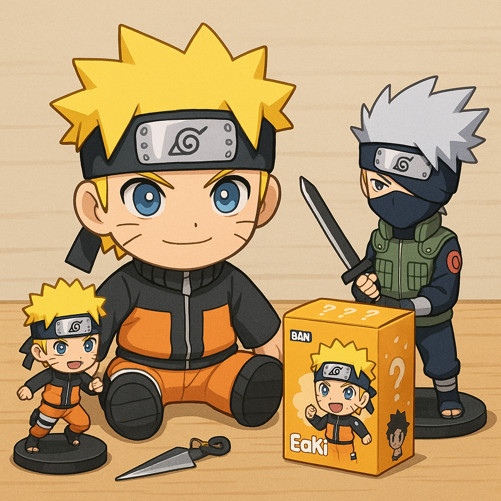 Top Naruto Collectibles of 2025: Find the top naruto collectibles of 2025: Bandai Eaki Naruto drops, eaki naruto blind box…