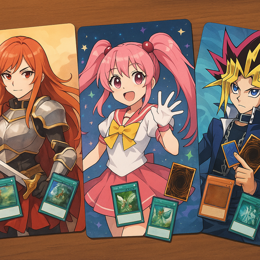 Choosing the Best Anime Playmats for Your TCG Setup: A guide to choosing the best anime playmats for your TCG setup—compar…