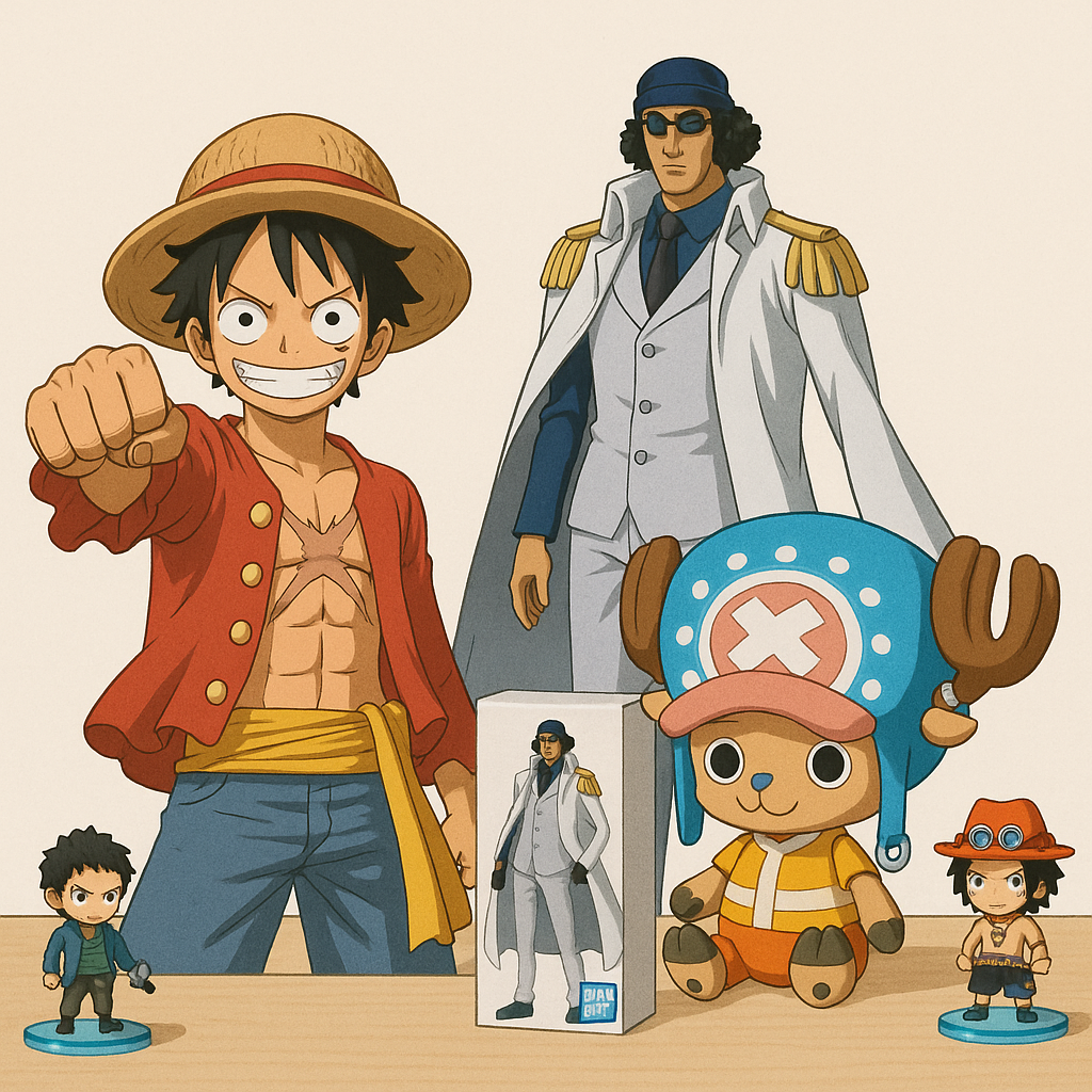 One Piece Collectibles Worth Adding to Your Collection: Discover one piece collectibles worth adding to your shelf—figures…