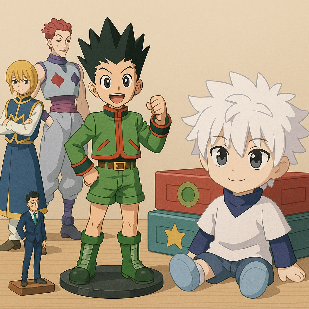 Hunter x Hunter Figures and Collectibles for True Fans: Discover authentic Hunter x Hunter figures, figurines, Gon figures…