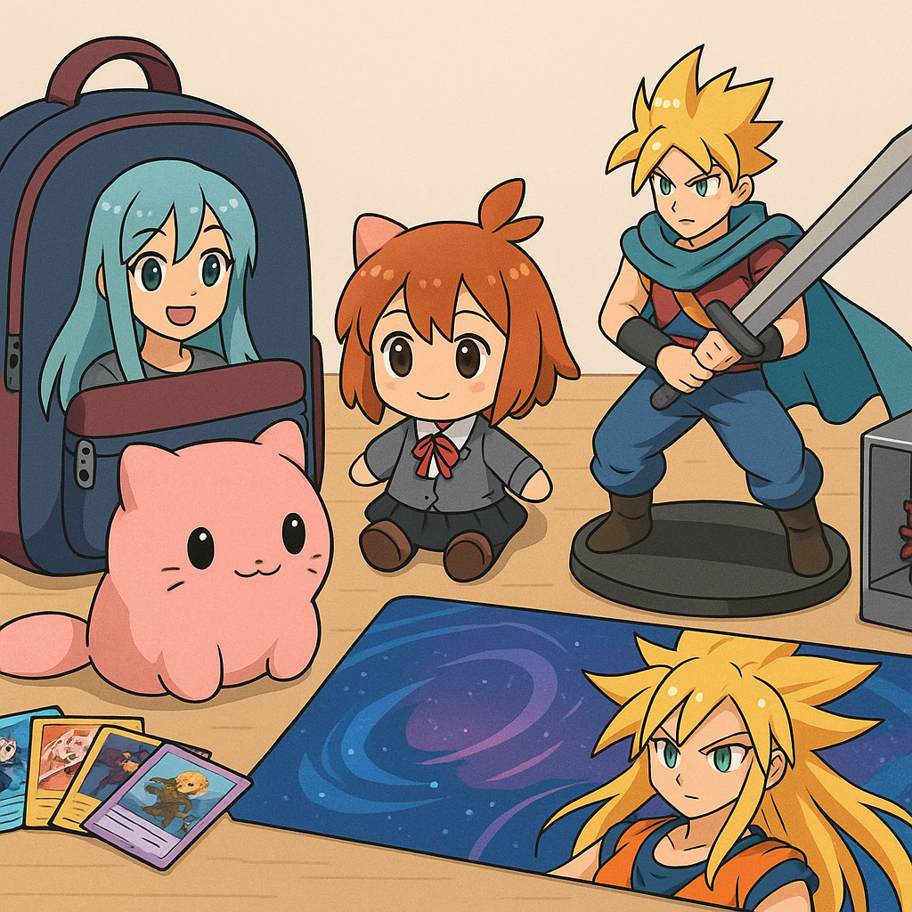 Top 10 Anime Gifts for Collectors in 2025: Top 10 anime gift ideas for collectors in 2025—featuring anime merch gifts, plu…