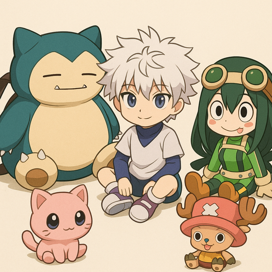 Best Anime Plush Toys and Stuffed Animals for Fans: This guide covers the best anime plush toys for collectors and fans, f…