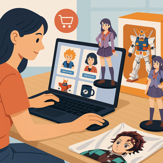 Where to Buy Authentic Anime Merch Online: Buy anime merch online: tips to spot official anime merch, find authentic anime…