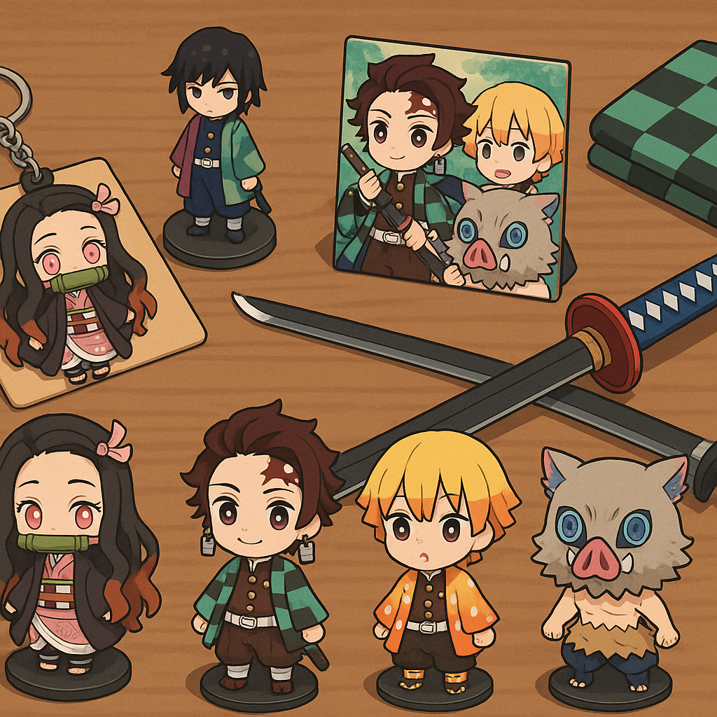 Must-Have Demon Slayer Merch in 2025: 2025 must-have Demon Slayer merch: top apparel, chibi Nezuko/Tanjiro/Zenitsu/Inosuke…