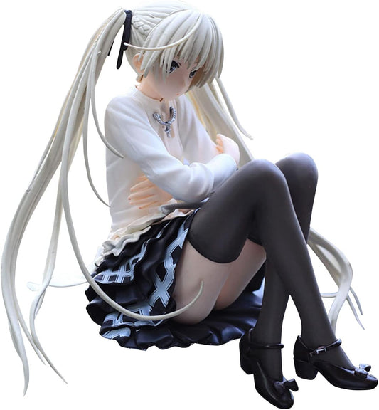 Sora Kasugano Figure – 3.54-Inch Sitting Pose | Yosuga no Sora Anime Girl Collectible