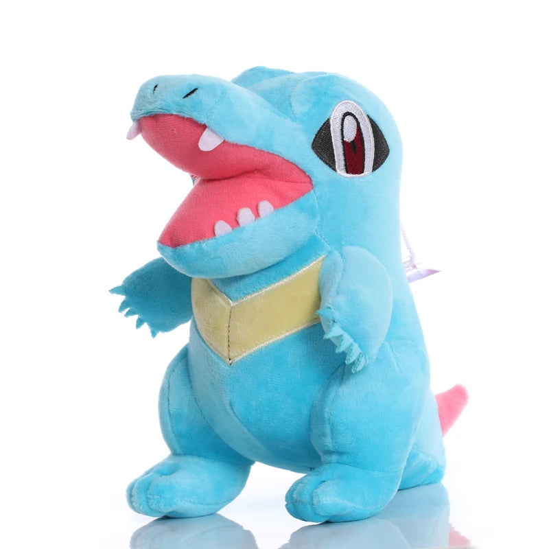 Totodile Plush Toy – Official Pokemon Stuffed Animal