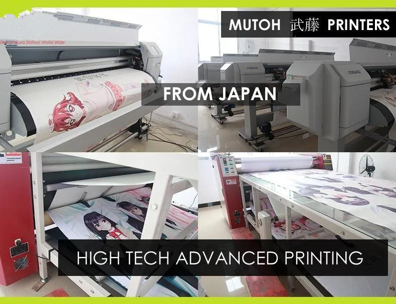 WAIFU Anime Busujima Saeko HIGHSCHOOL OF THE DEAD Body Pillow Case Cover