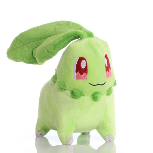 Chikorita Plush Toy – Pokemon Stuffed Animal