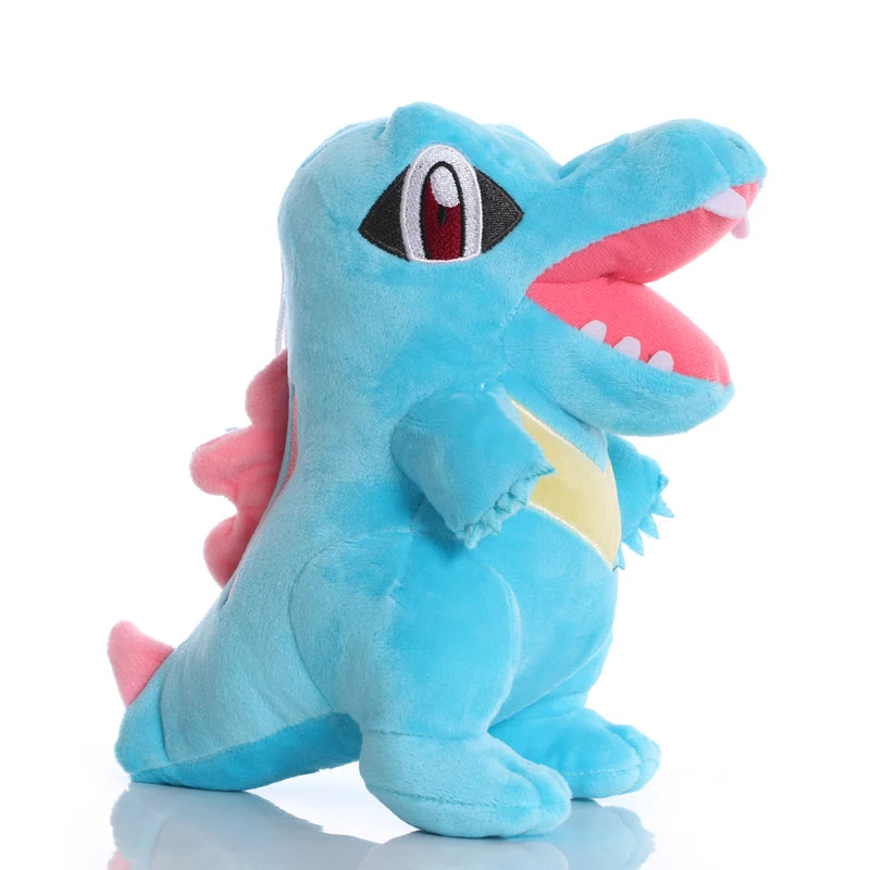 Totodile Plush Toy – Official Pokemon Stuffed Animal