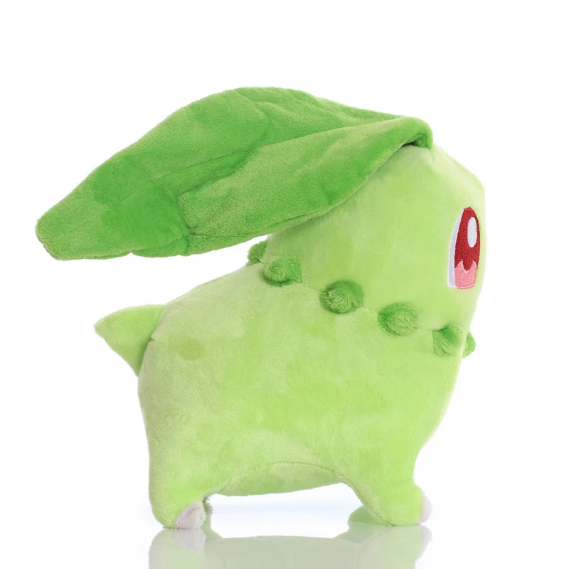 Chikorita Plush Toy – Pokemon Stuffed Animal