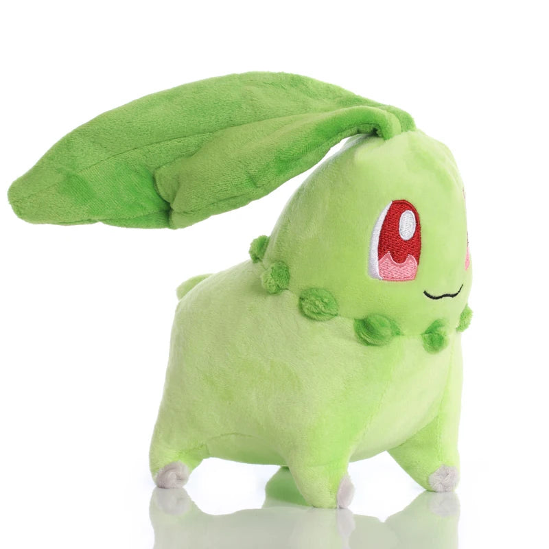 Chikorita Plush Toy – Pokemon Stuffed Animal