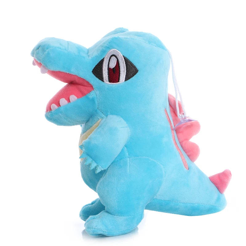 Totodile Plush Toy – Official Pokemon Stuffed Animal
