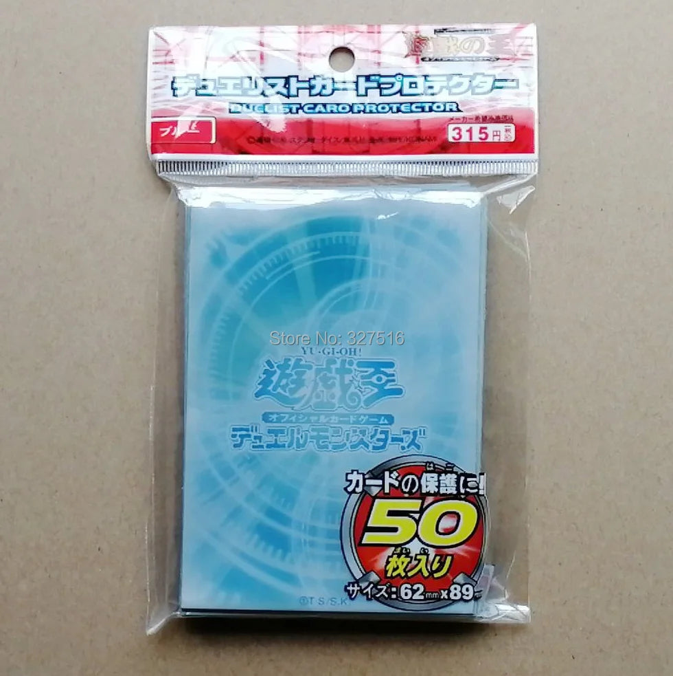 Yugioh Red-Eyes Black Dragon Dark Magician Blue-Eyes Card Sleeves