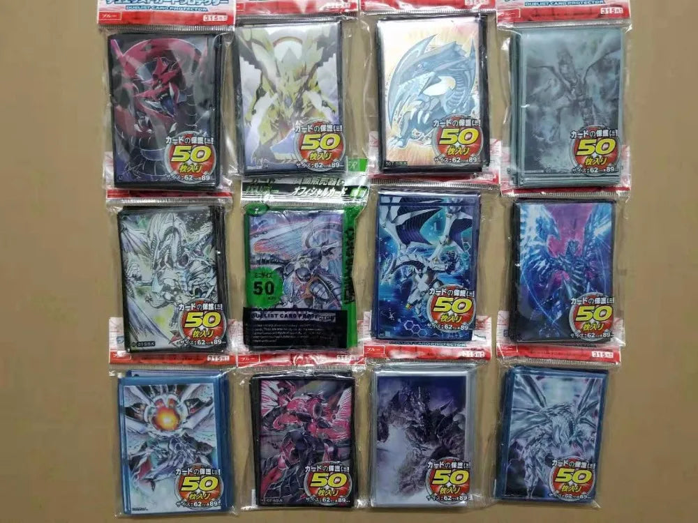 Big Size Anime Pokemon Figure Deck Box for Trading Cards PU Leather