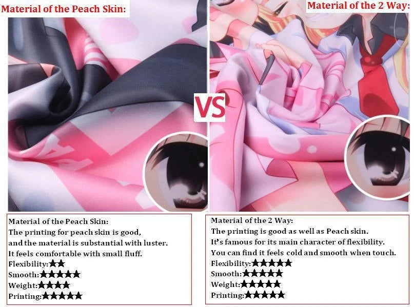 WAIFU Japan Anime Nisekoi Tsugumi Seishiro Hugging Body Pillow Cover