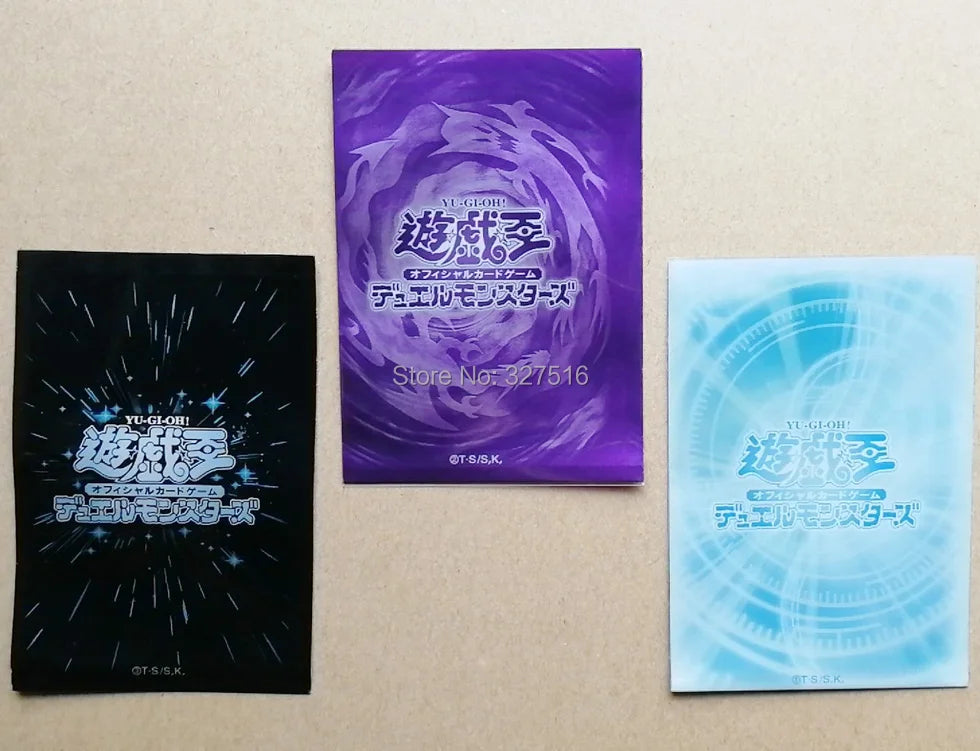 Yugioh Red-Eyes Black Dragon Dark Magician Blue-Eyes Card Sleeves