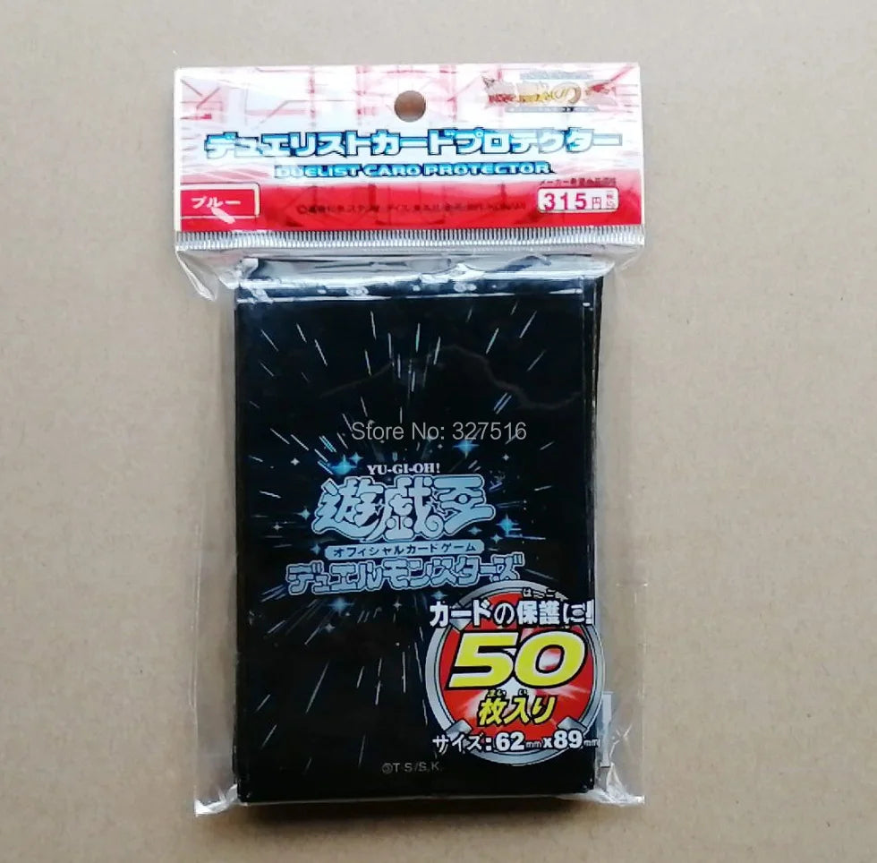 Yugioh Red-Eyes Black Dragon Dark Magician Card Sleeves Protector Case