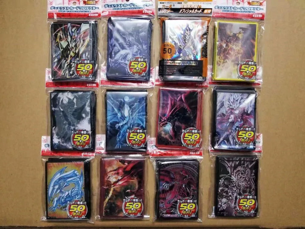 Yugioh Centurion Deck Box Stand Up Centur-Ion TCG Storage Case