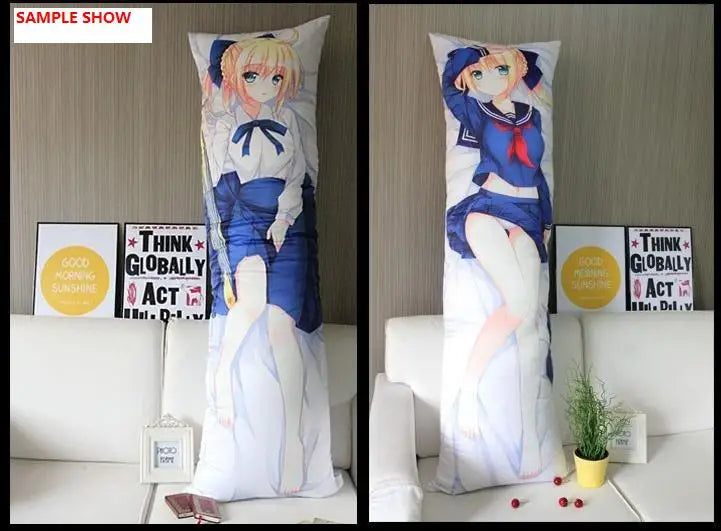 WAIFU Japan Anime Nisekoi Tsugumi Seishiro Hugging Body Pillow Cover