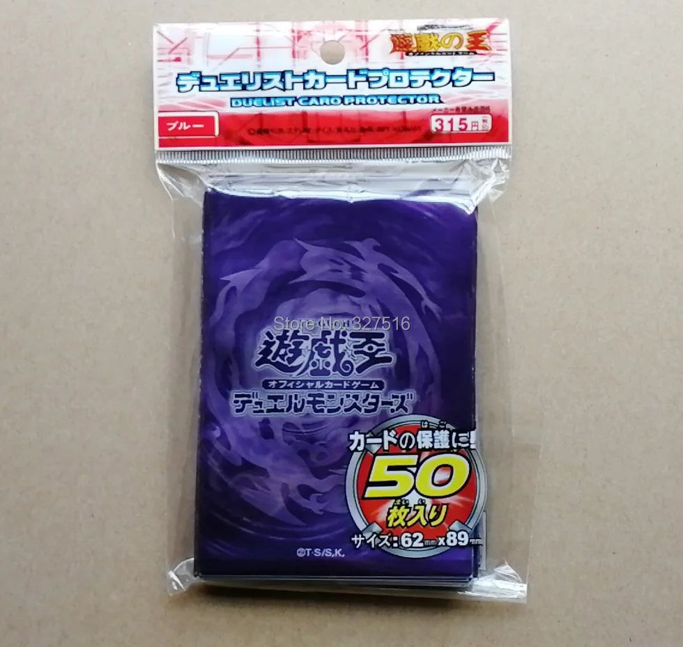 Yugioh Red-Eyes Black Dragon Dark Magician Blue-Eyes Card Sleeves