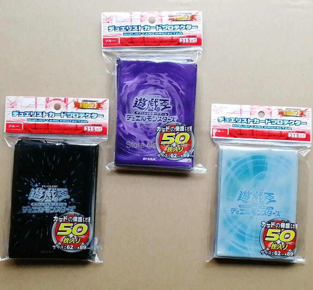 Yugioh Red-Eyes Black Dragon Dark Magician Blue-Eyes Card Sleeves