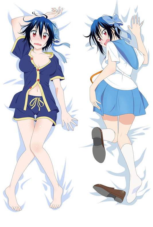 WAIFU Japan Anime Nisekoi Tsugumi Seishiro Hugging Body Pillow Cover