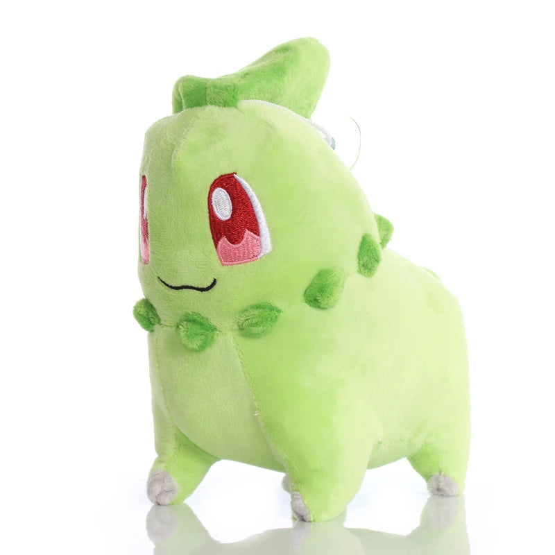 Chikorita Plush Toy – Pokemon Stuffed Animal