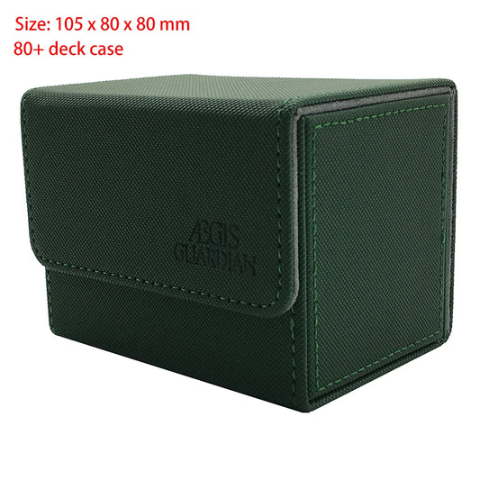 AEGIS GUARDIAN Side-Loading Card Box Deck Case for Magic YuGiOh 80+