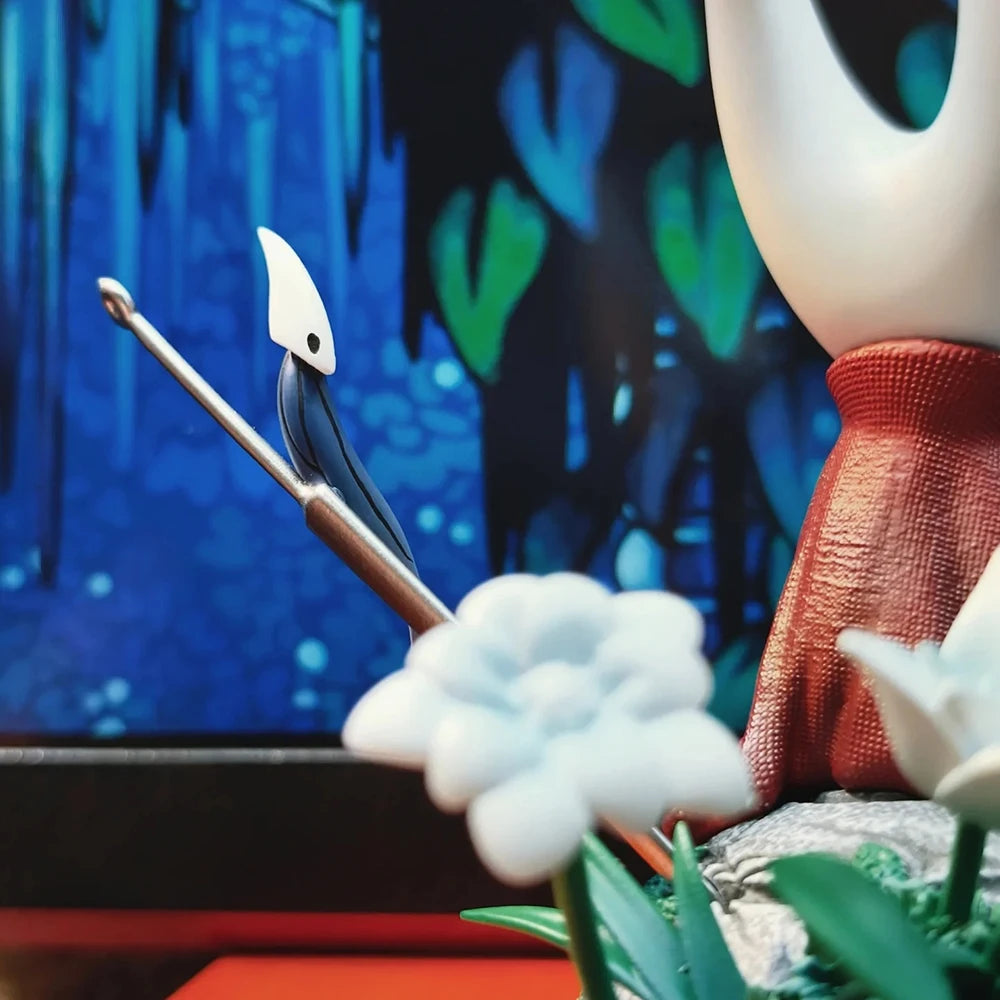 **** 2pcs Hollow Knight Anime Game Figure PVC Collectible Action Model Gift