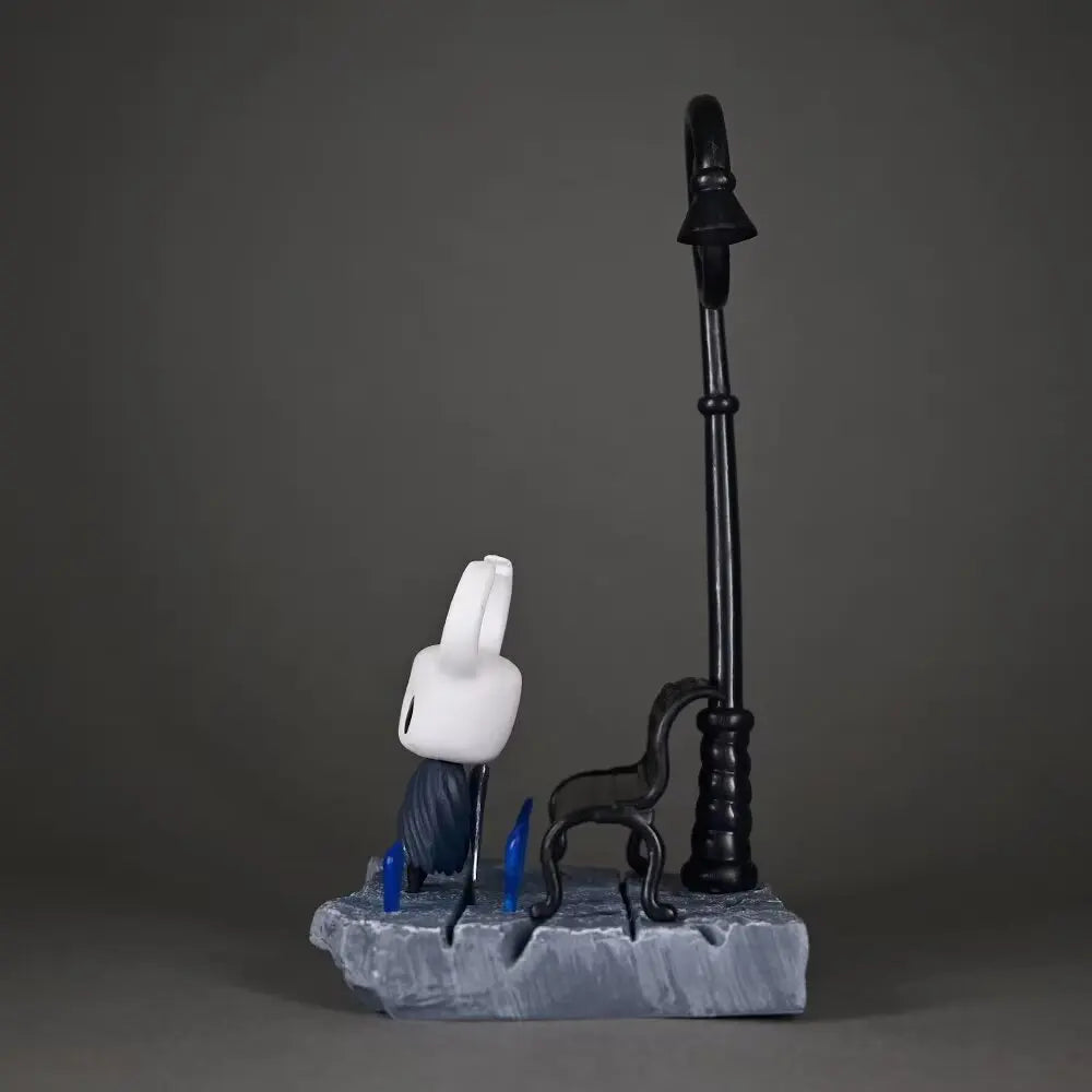 **** 2pcs Hollow Knight Anime Game Figure PVC Collectible Action Model Gift