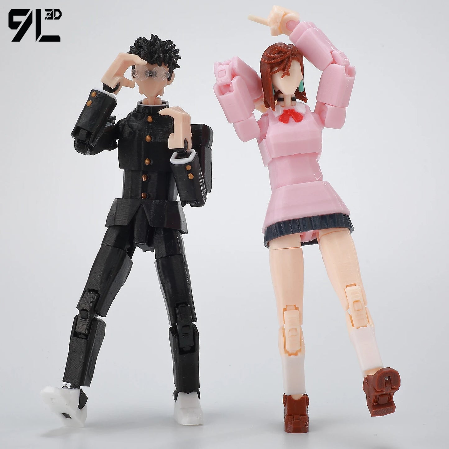 **** 9L3D Dandadan Heroes AyaseMomo Titan13 Multi-Jointed Anime Action Figure