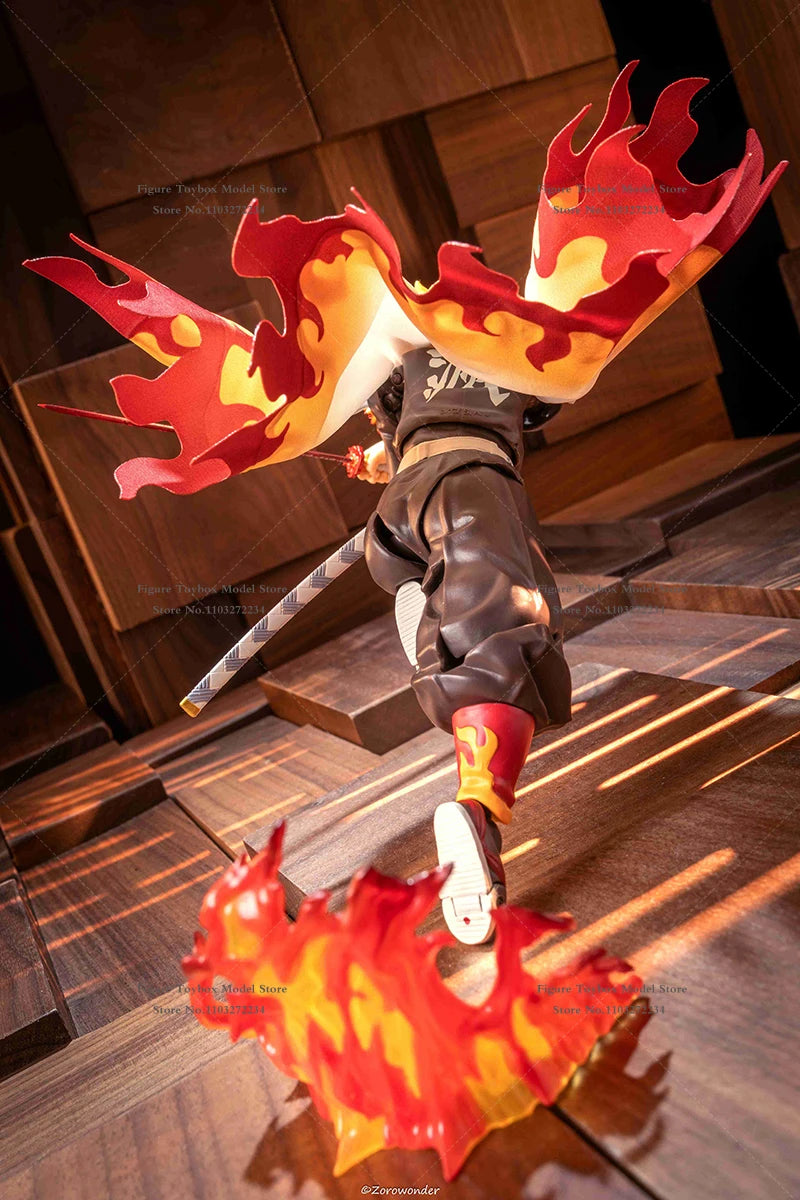1/12 Scale Rengoku Kyoujurou Demon Slayer Action Figure Accessory